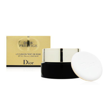 Dior Prestige Le Cushion Teint De Rose SPF 50 - PA+++ 4g #010 Ivory , dior prestige ,คุชชั่น Cushion Dior  ,Dior Prestige Cushion รีวิว, DIOR คุชชั่น,  รีวิว Dior Prestige Le Cushion Teint De Rose SPF 50